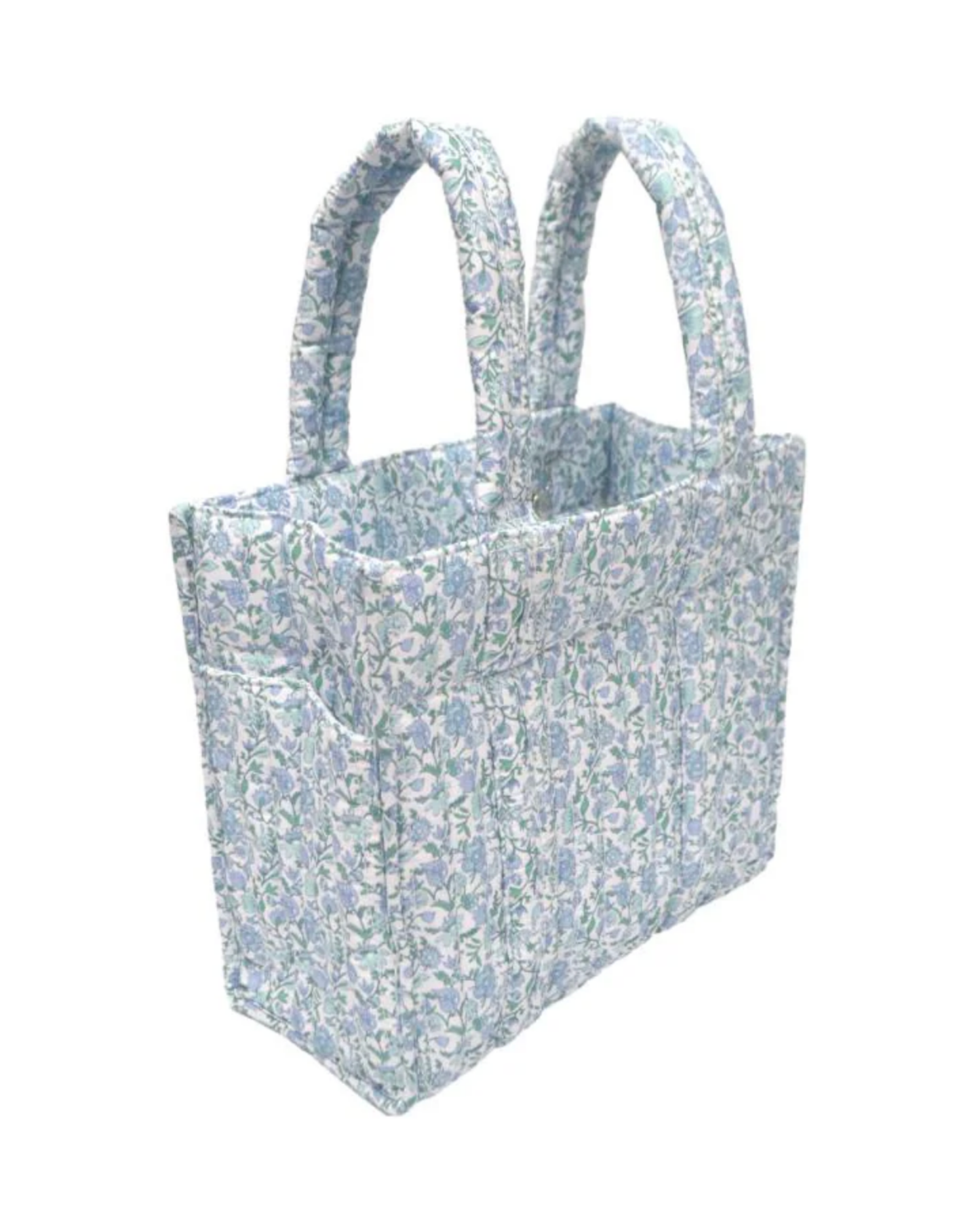 TRVL Quilted Mini Go Go Tote - Hamptons Floral