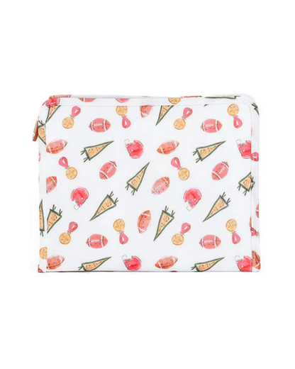 TRVL Large Roadie Zip Pouch