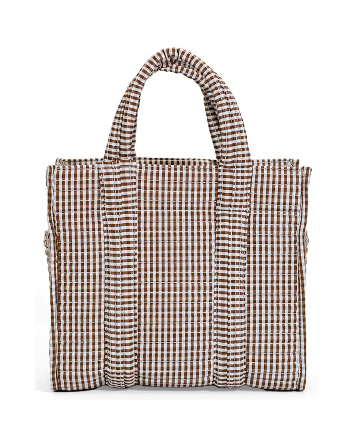 TRVL Quilted Mini Go Go Tote - Coco Gingham