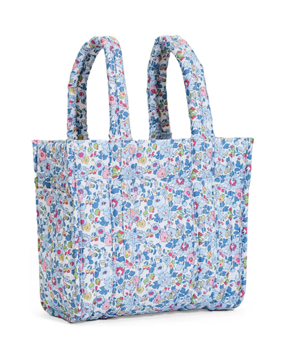 TRVL Quilted Mini Go Go Tote - Bridgehampton Floral