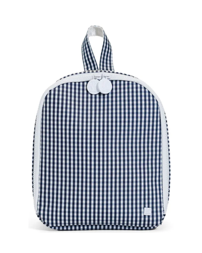 TRVL Bring It Lunch Bag - Gingham Navy