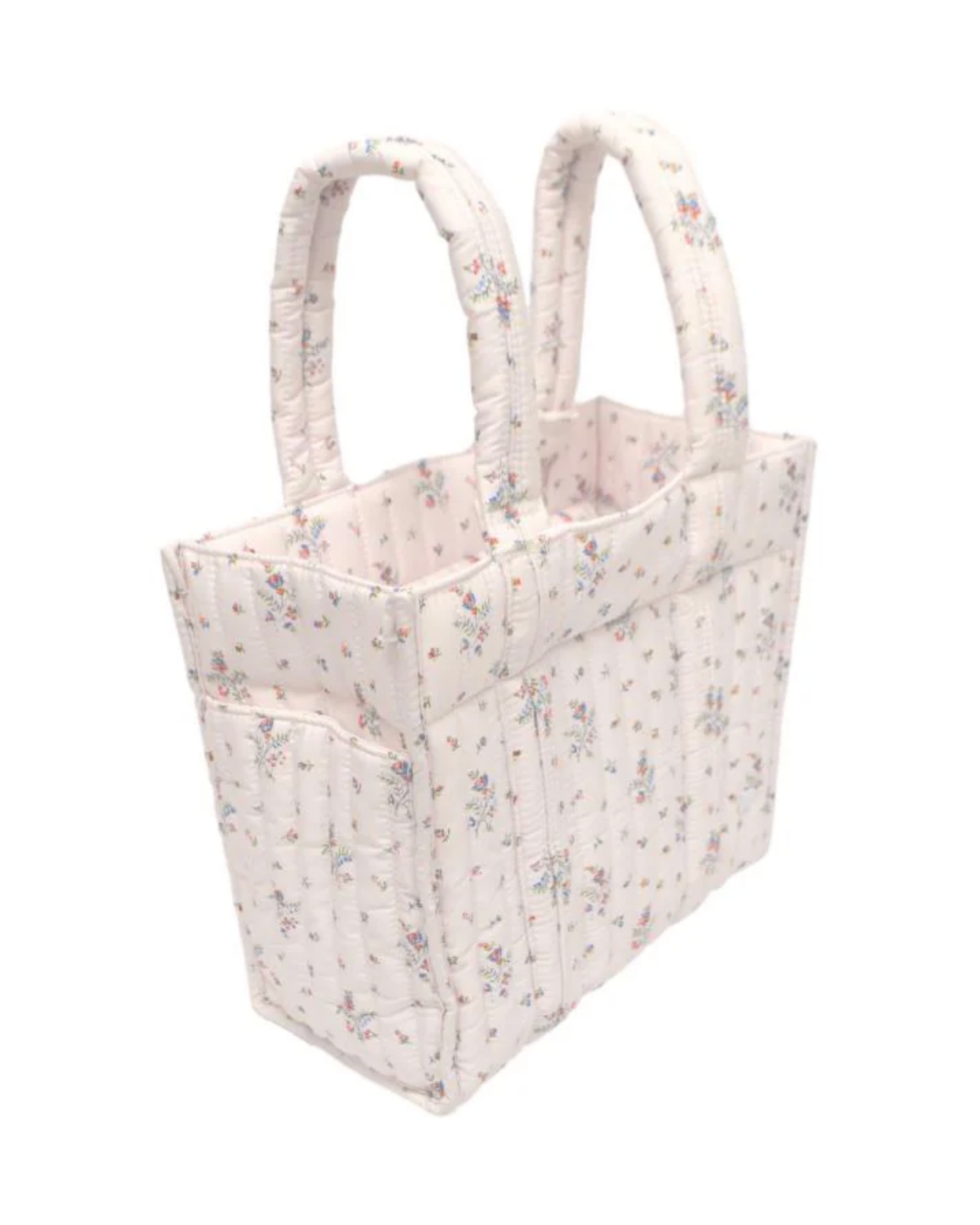 TRVL Quilted Mini Go Go Tote - Fleurie