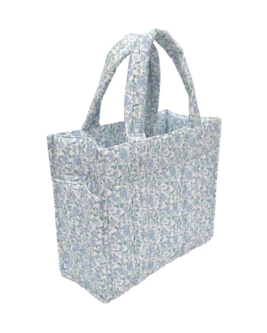 TRVL Quilted Mini Go Go Tote - Hamptons Floral