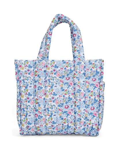 TRVL Quilted Mini Go Go Tote - Bridgehampton Floral
