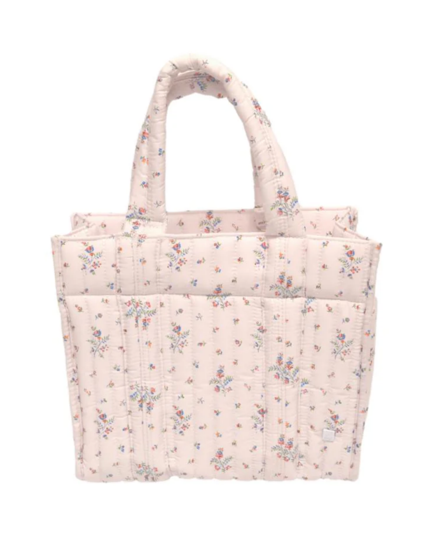 TRVL Quilted Mini Go Go Tote - Fleurie