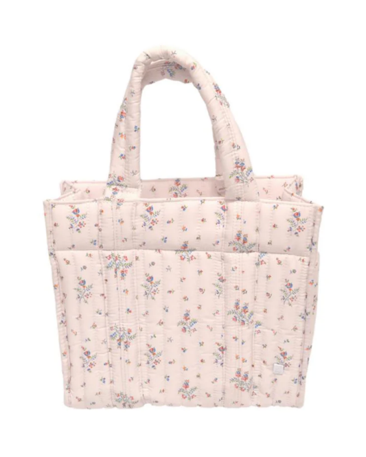 TRVL Quilted Mini Go Go Tote - Fleurie