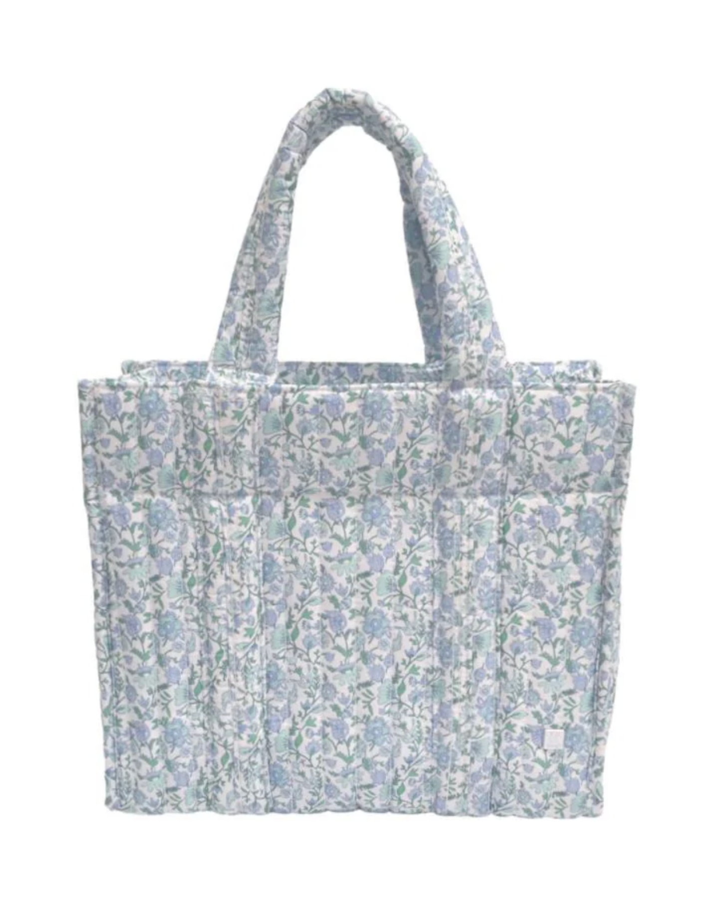 TRVL Quilted Mini Go Go Tote - Hamptons Floral