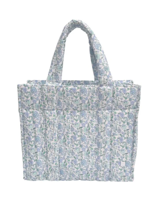 TRVL Quilted Mini Go Go Tote - Hamptons Floral
