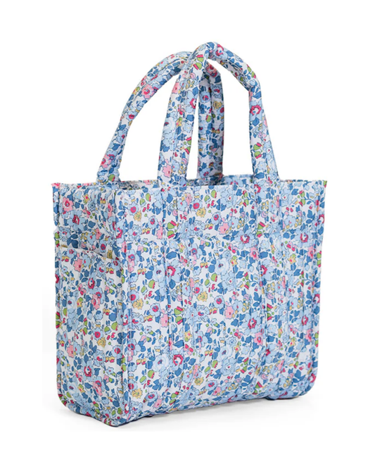 TRVL Quilted Mini Go Go Tote - Bridgehampton Floral