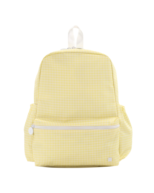 TRVL Backpacker - Gingham Buttercup