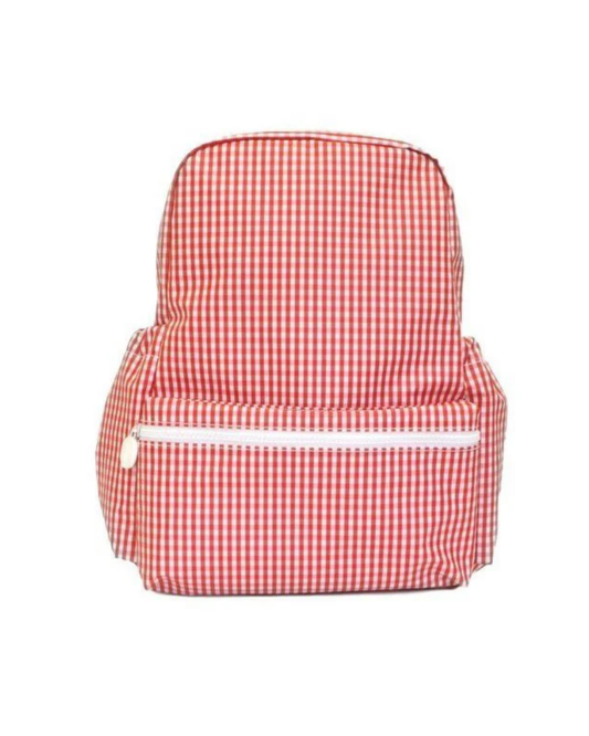 TRVL Backpacker - Gingham Red
