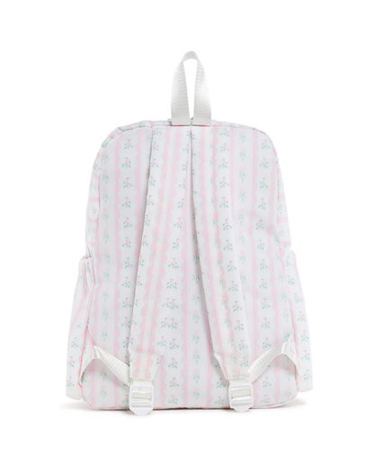 TRVL Backpacker - Ribbon Floral Pink