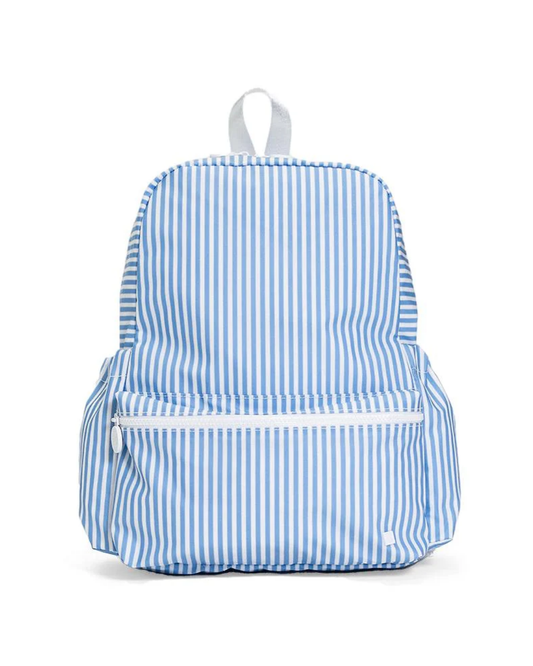 TRVL Backpacker - Pimlico Stripe Chambray