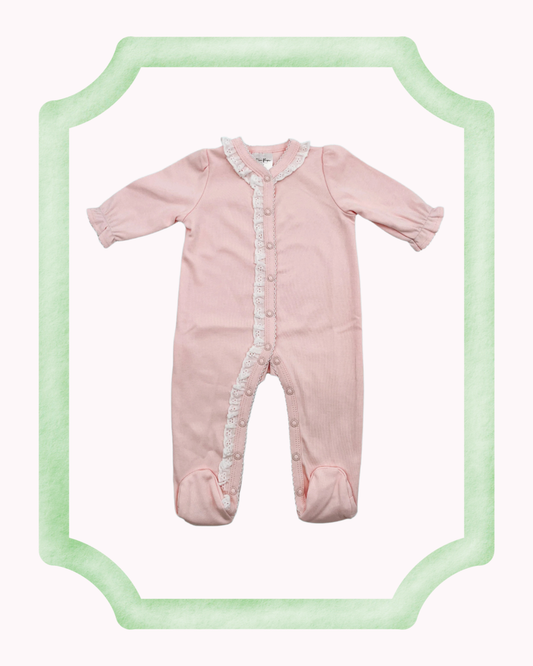 Baby Lace Footies