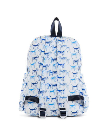 TRVL Backpacker - Puppy Love Blue