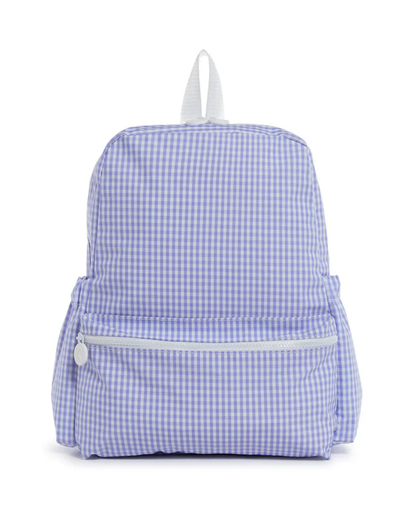 TRVL Backpacker - Gingham Lilac