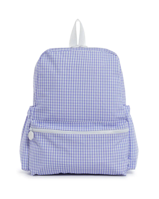 TRVL Backpacker - Gingham Lilac