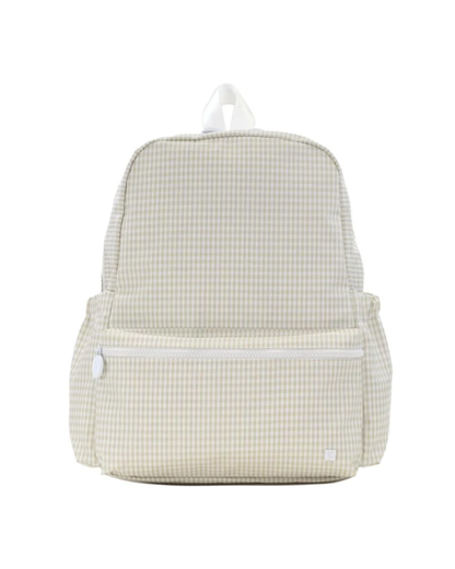 TRVL Backpacker - Gingham Pearl Grey