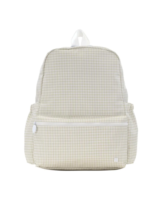 TRVL Backpacker - Gingham Pearl Grey