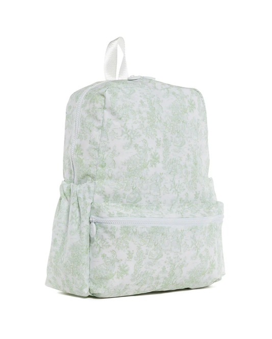 TRVL Backpacker - Bunny Toile Green