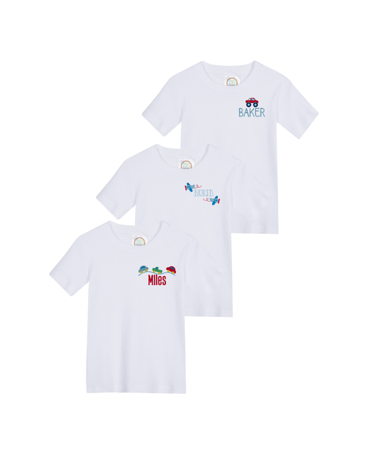 Boys T-Shirt Bundles (3 Pack)