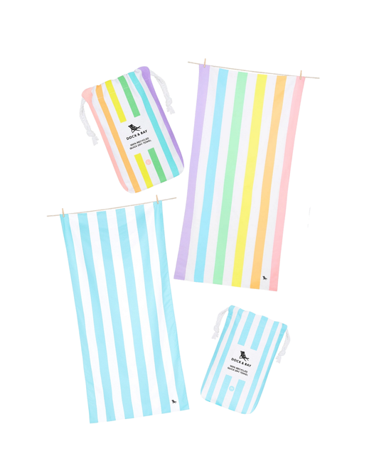 Dock & Bay Quick Dry Towel - Kids