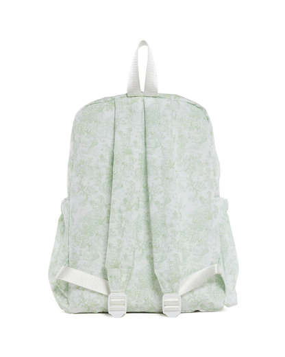TRVL Backpacker - Bunny Toile Green