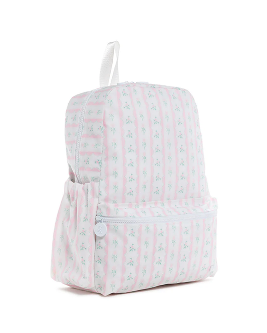 TRVL Backpacker - Ribbon Floral Pink