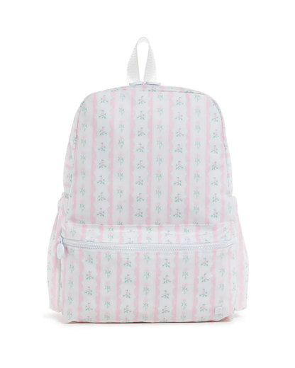 TRVL Backpacker - Ribbon Floral Pink