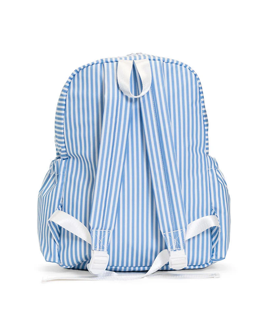 TRVL Backpacker - Pimlico Stripe Chambray