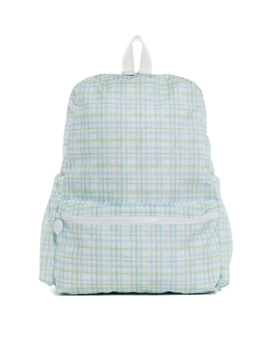 TRVL Backpacker - Classic Plaid Green