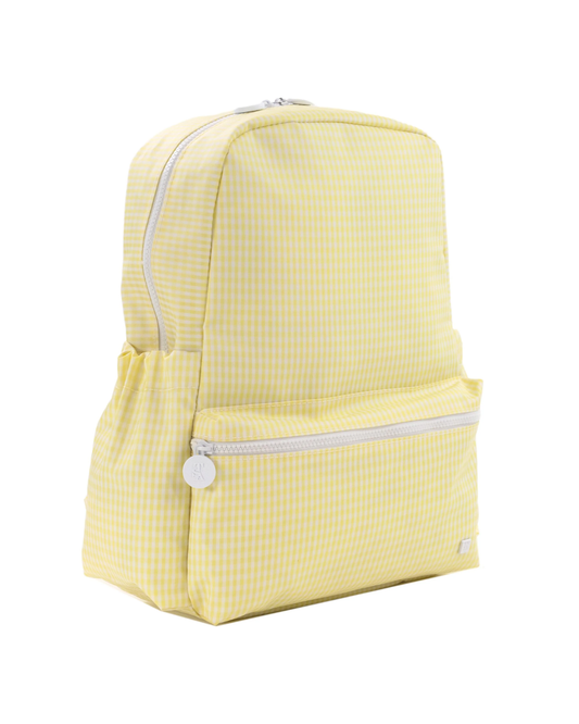 TRVL Backpacker - Gingham Buttercup
