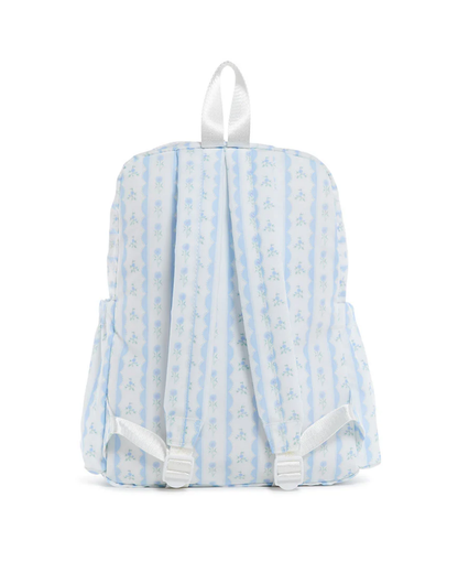 TRVL Backpacker - Ribbon Floral Blue
