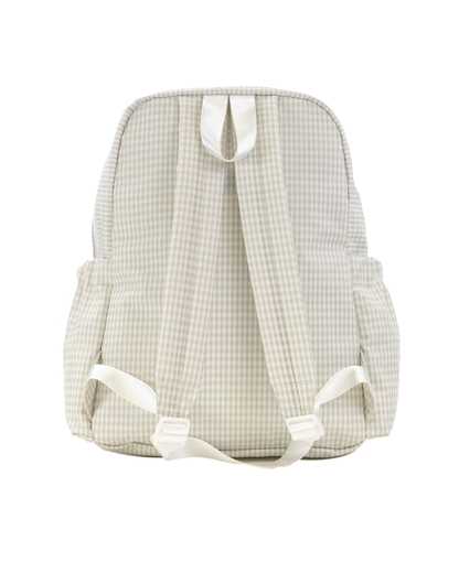 TRVL Backpacker - Gingham Pearl Grey