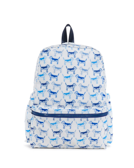 TRVL Backpacker - Puppy Love Blue