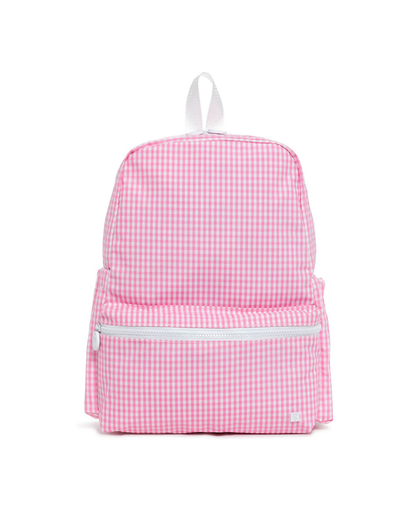TRVL Backpacker - Gingham Pink