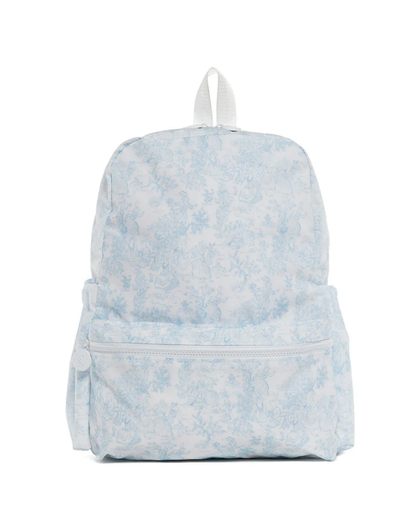 TRVL Backpacker - Bunny Toile Blue