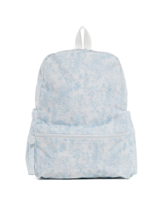TRVL Backpacker - Bunny Toile Blue