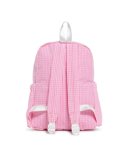 TRVL Backpacker - Gingham Pink