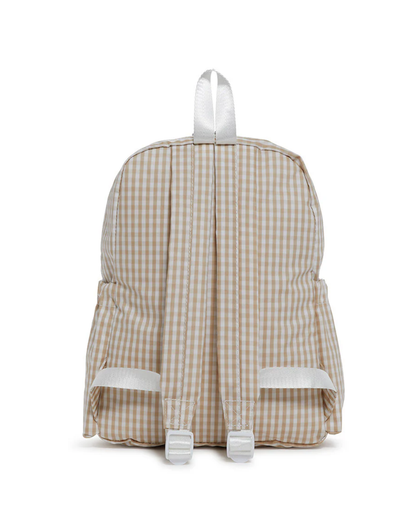 TRVL Backpacker - Gingham Khaki