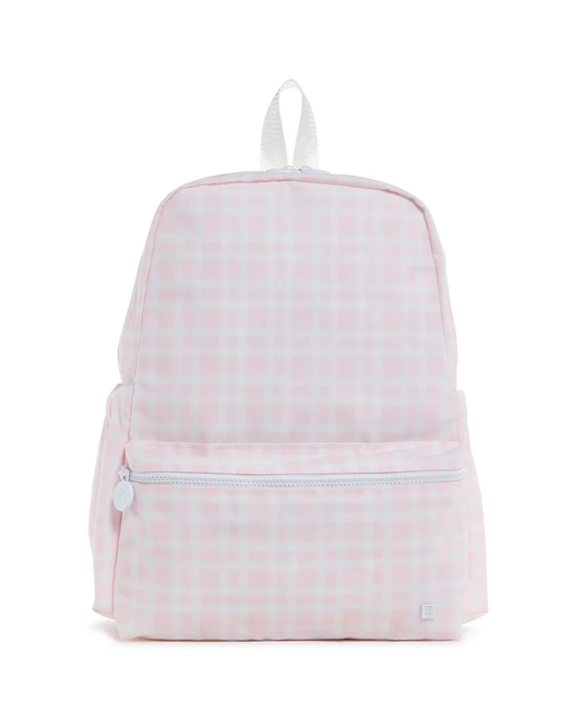 TRVL Backpacker - Pimlico Plaid Pink