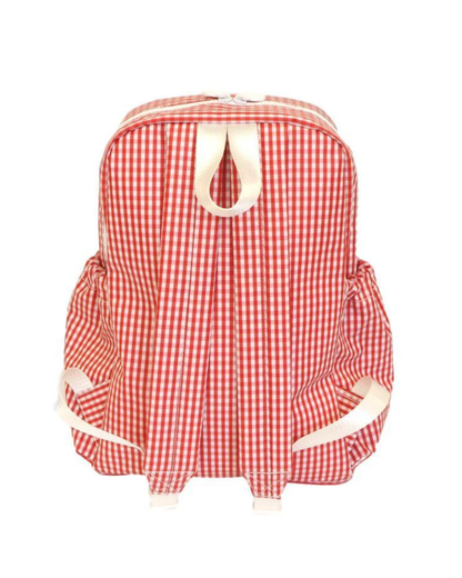 TRVL Backpacker - Gingham Red