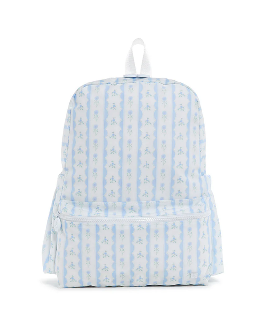 TRVL Backpacker - Ribbon Floral Blue