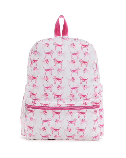 TRVL Backpacker - Puppy Love Pink