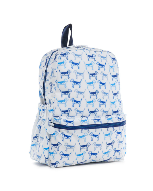 TRVL Backpacker - Puppy Love Blue