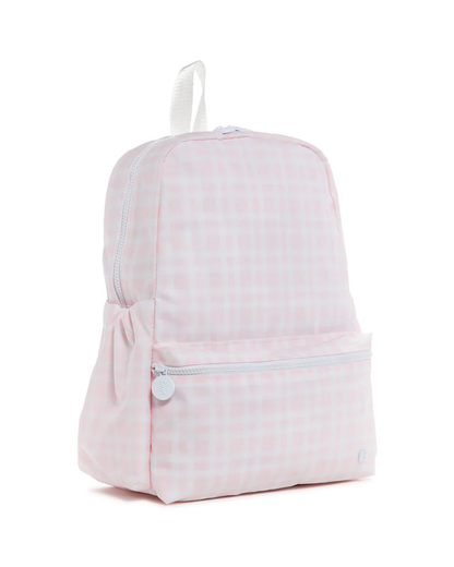 TRVL Backpacker - Pimlico Plaid Pink