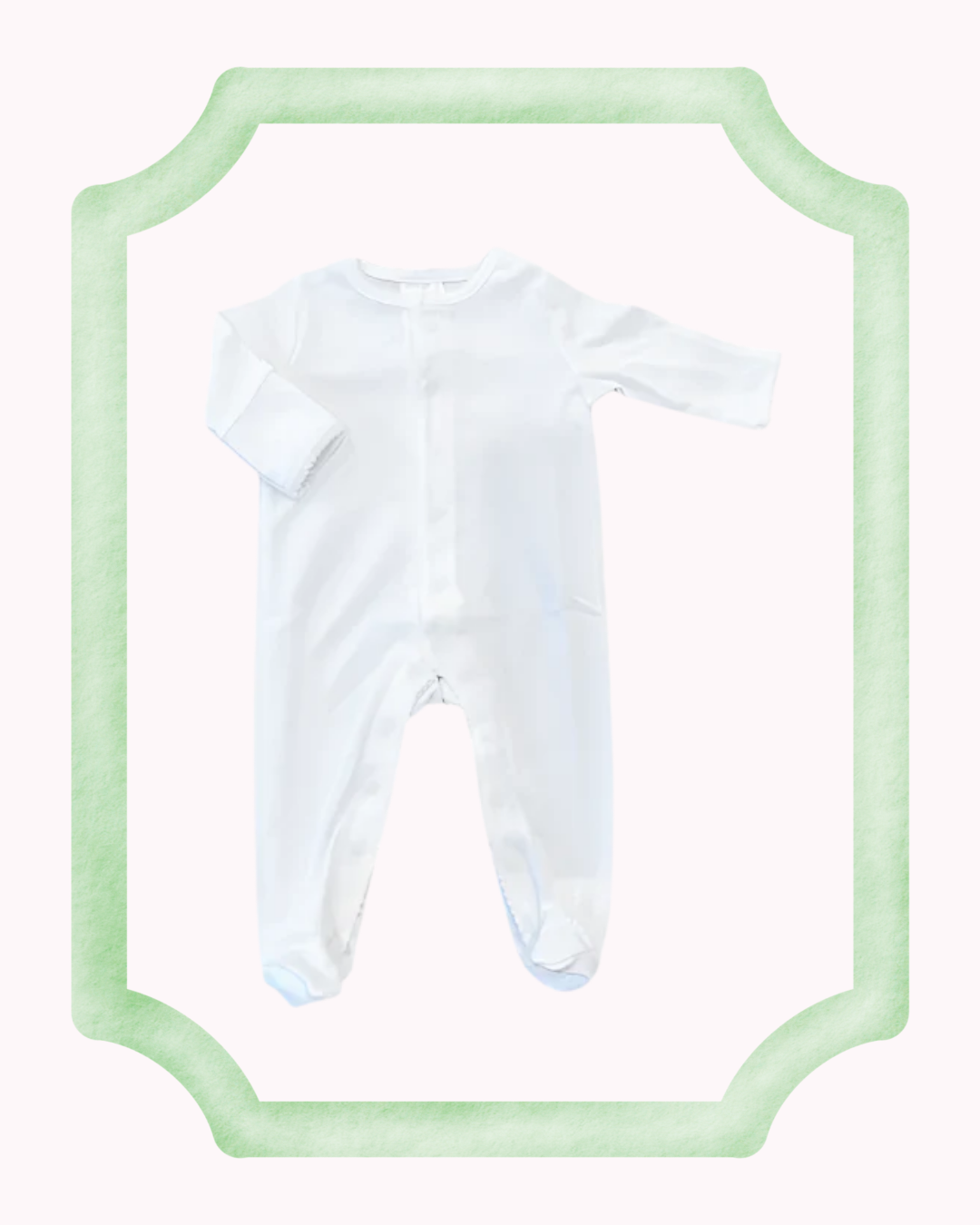 Picot Trim Footie