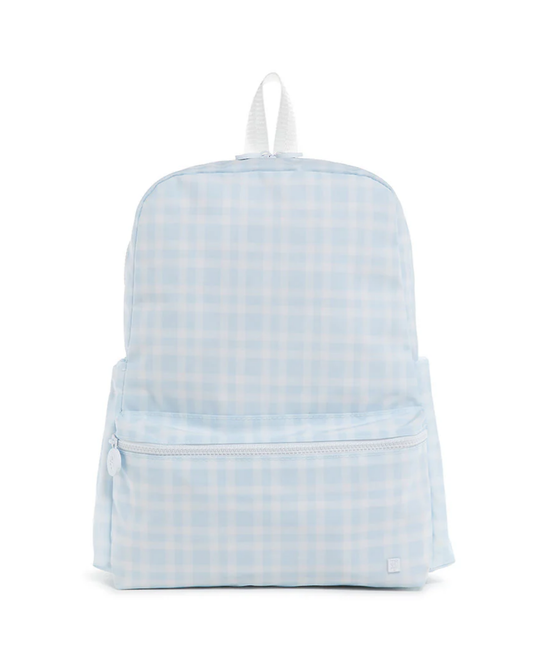 TRVL Backpacker - Pimlico Plaid Blue