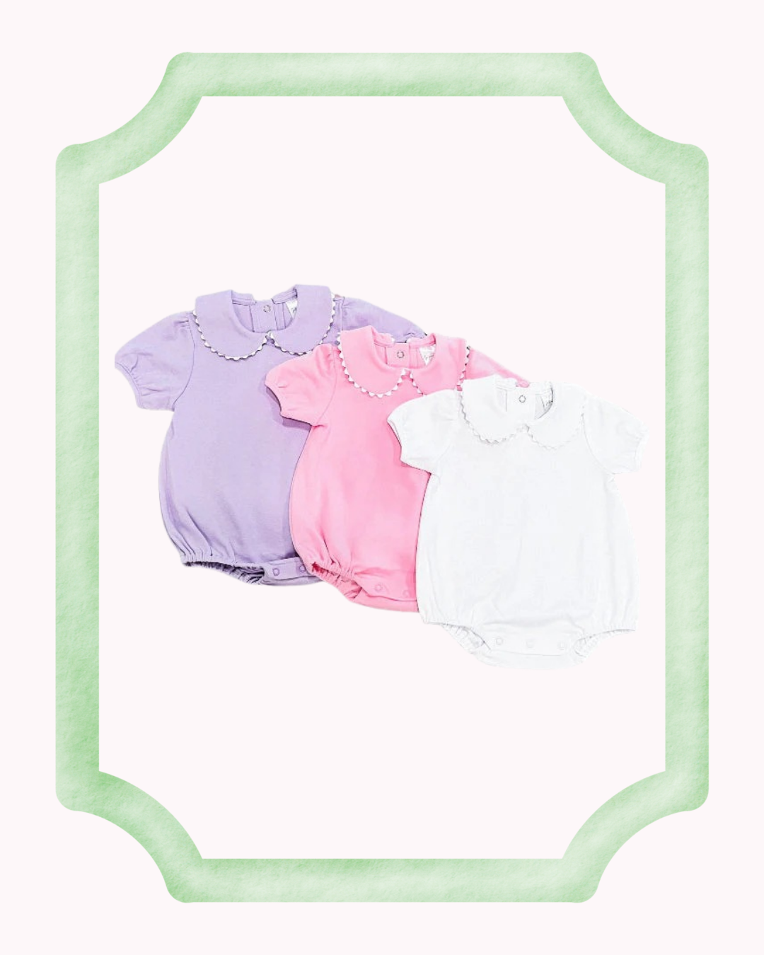 Girls Bubble Onesie - Create Your Own