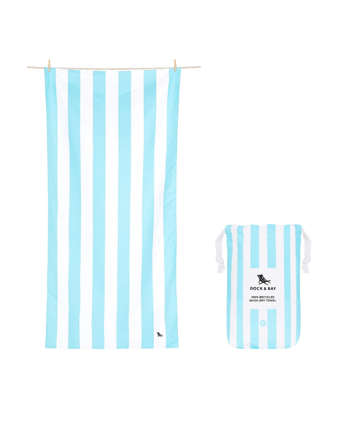 Dock & Bay Quick Dry Towel - Kids